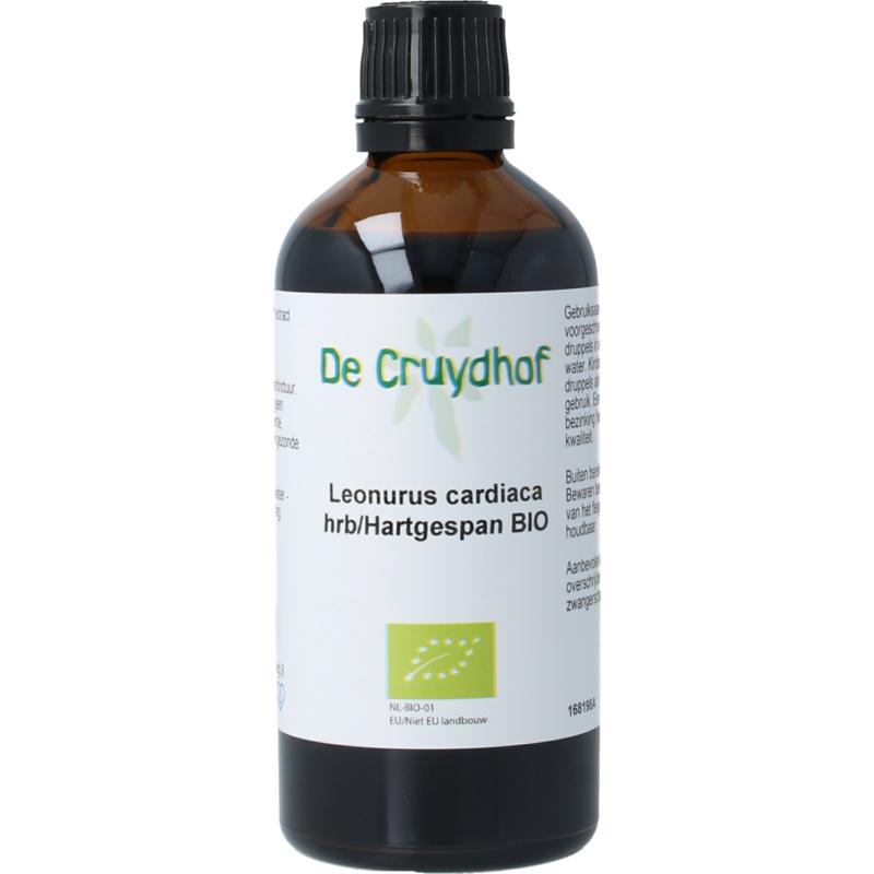 Cruydhof Leonorus Card Hrb  Hartgespan Tinctuur Bio