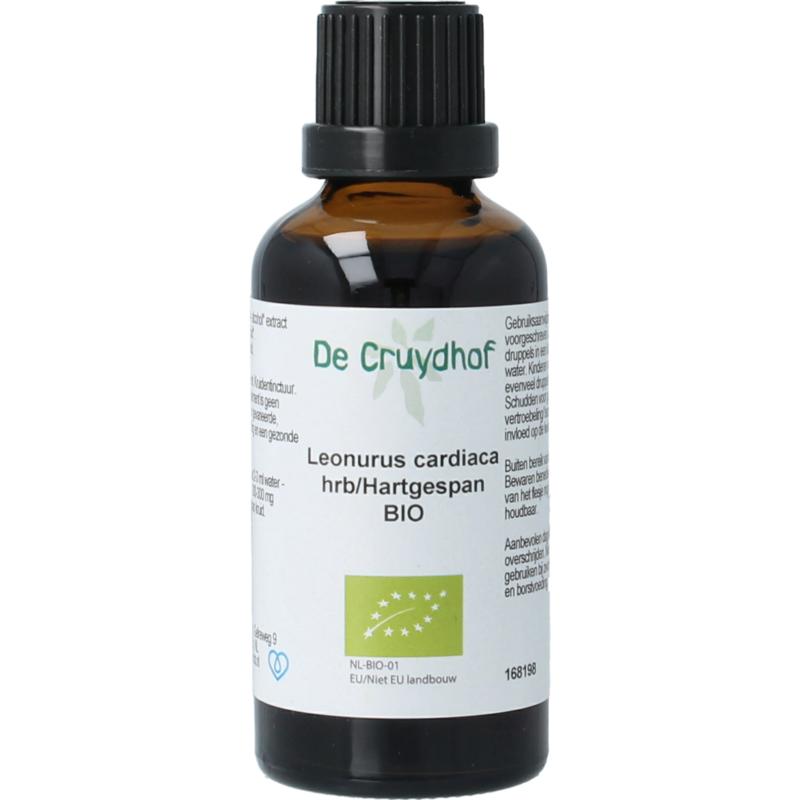 Cruydhof Leonorus Card Hrb  Hartgespan Tinctuur Bio