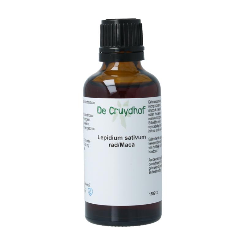 Cruydhof Lepidium Meijenii  Maca Tinctuur