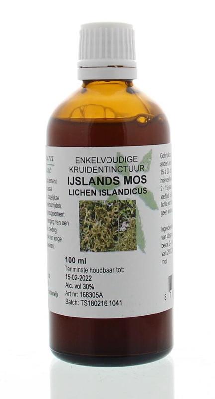 Cruydhof Lichen Island  Ijsland Mos Tinctuur