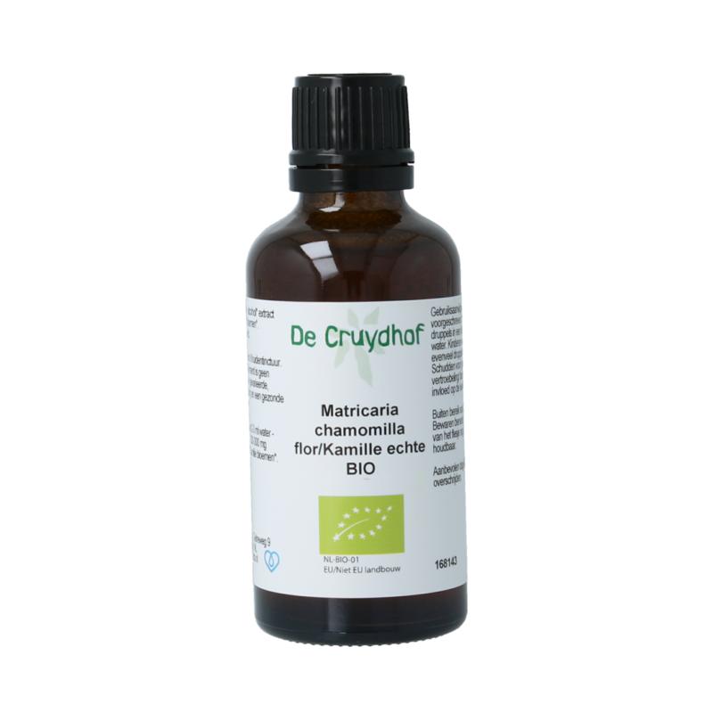 Cruydhof Matricaria Chamomilla Fl  Kamille Tinctuur Bio