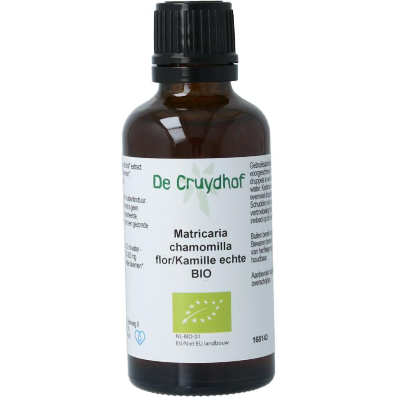 Cruydhof Matricaria Chamomilla Fl  Kamille Tinctuur Bio