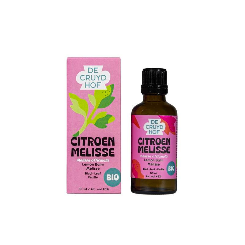 Cruydhof Melissa Officinalis Folcitroenmelisse Bio