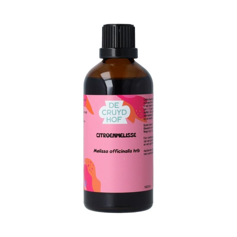 Cruydhof Melissa Officinalis Herb  Citroenmelisse Tinctuur