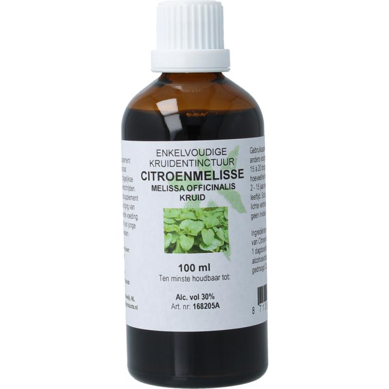 Cruydhof Melissa Officinalis Herb  Citroenmelisse Tinctuur