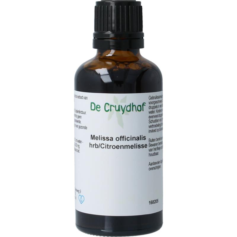 Cruydhof Melissa Officinalis Herb  Citroenmelisse Tinctuur