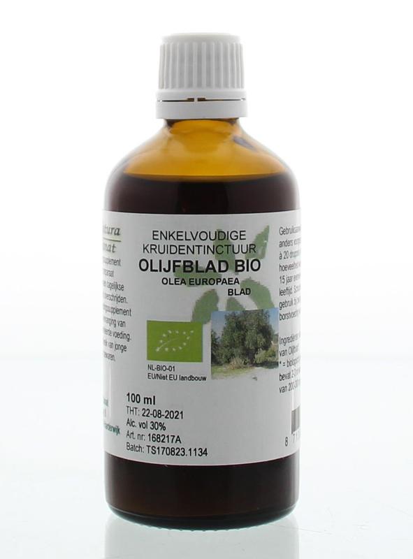 Cruydhof Olea Europaea Folia  Olijfblad Tinctuur Bio