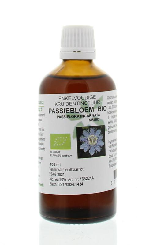 Cruydhof Passiflora Incarnata Herbpassiebloem Tinctuur Bio