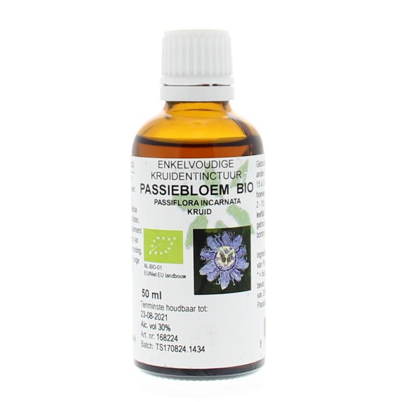 Cruydhof Passiflora Incarnata Herbpassiebloem Tinctuur Bio