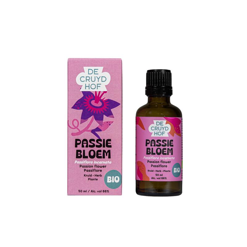 Cruydhof Passiflora Incarnata Hrbpassiebloem Bio