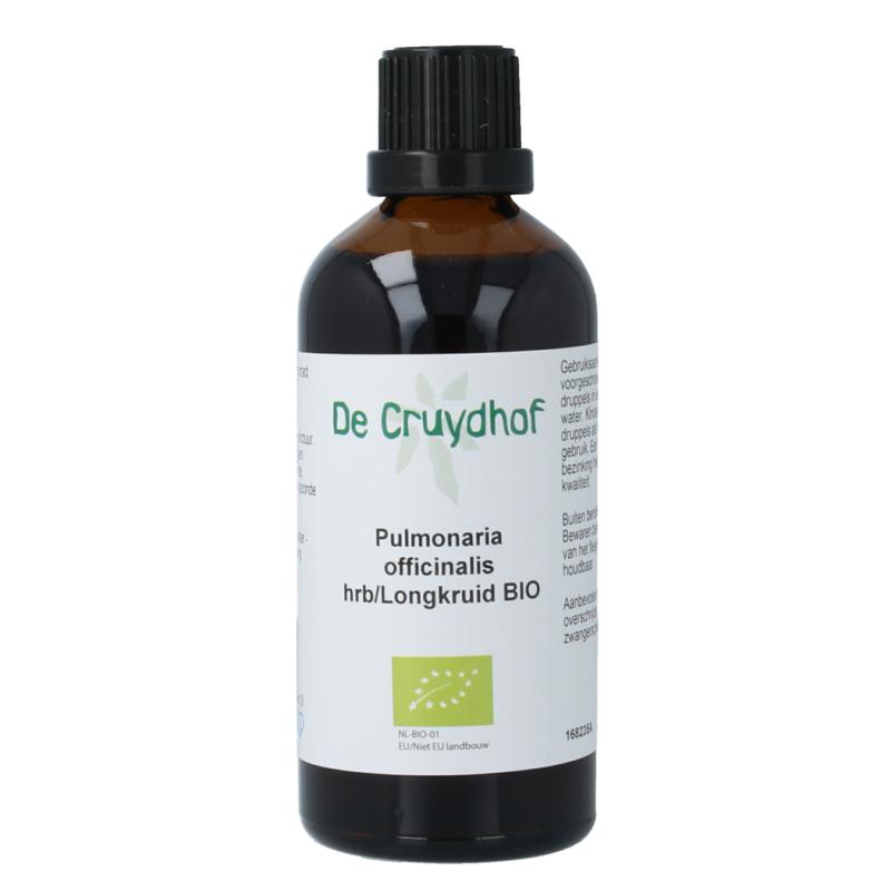 Cruydhof Pulmonaria Off Herb  Longkruid Tinctuur Bio
