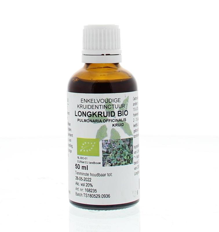 Cruydhof Pulmonaria Off Herb  Longkruid Tinctuur Bio