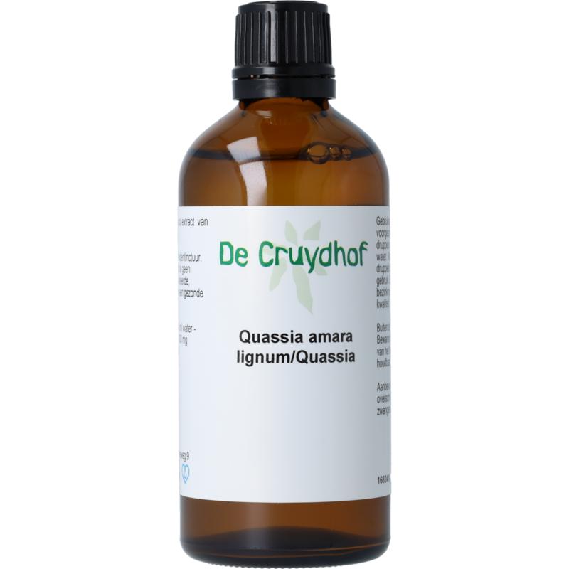 Cruydhof Quassia Amara Lign Tinctuur