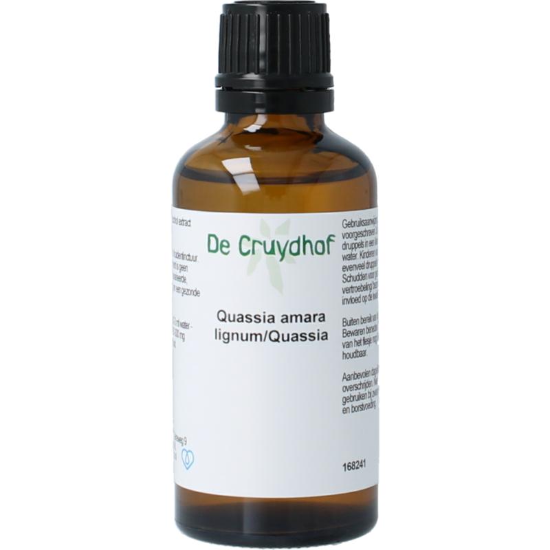 Cruydhof Quassia Amara Lign Tinctuur