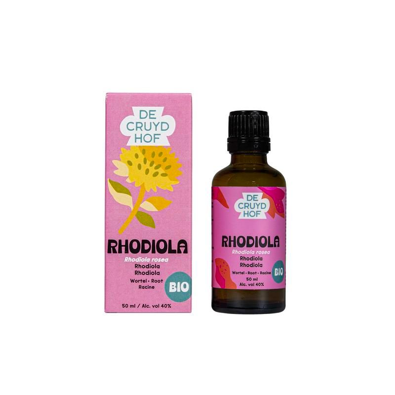 Cruydhof Rhodiola Rosea Radrhodiola Wortel Bio