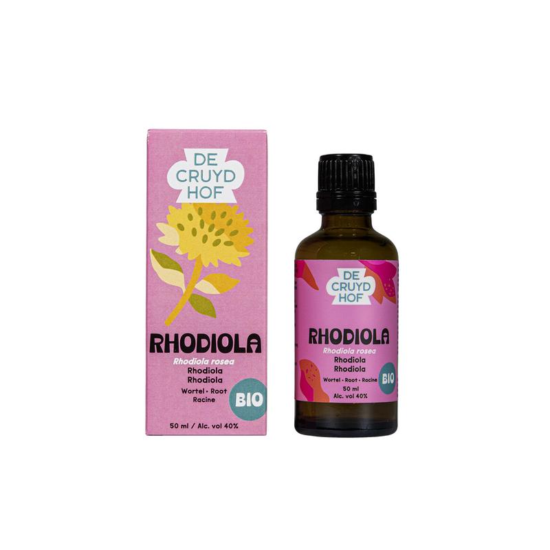Cruydhof Rhodiola Rosea Radrhodiola Wortel Bio