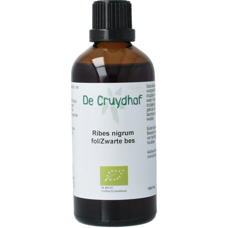 Cruydhof Ribus Nigrum & Zwarte Bes