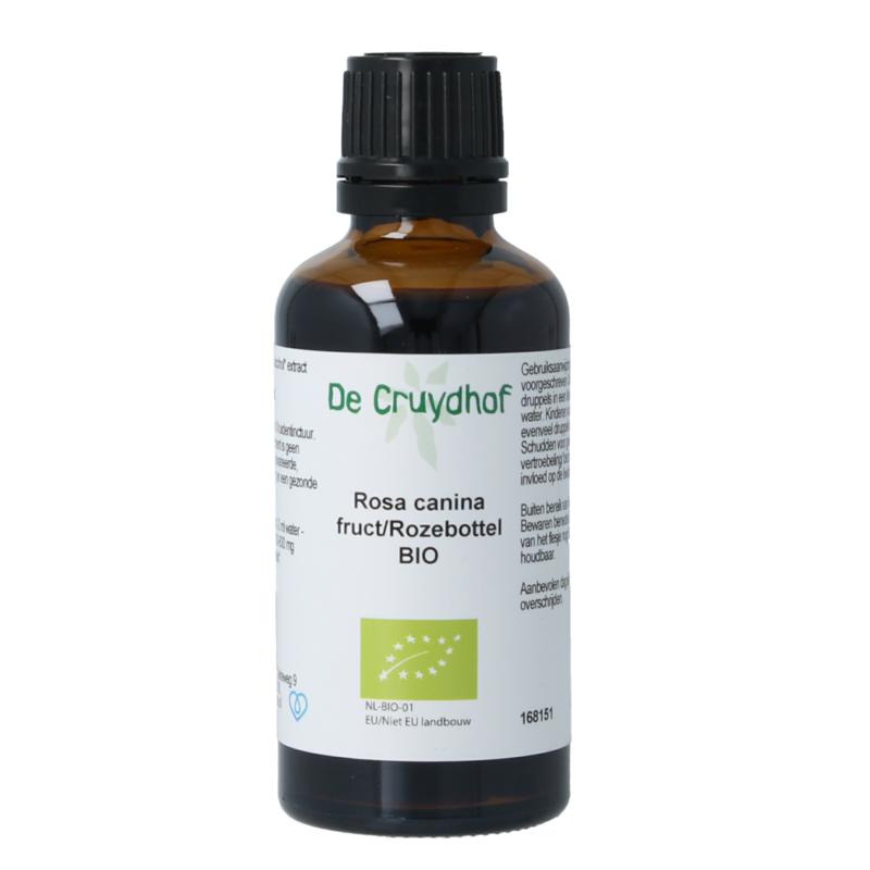 Cruydhof Rosa Canina  Rozebottel Tinctuur Bio