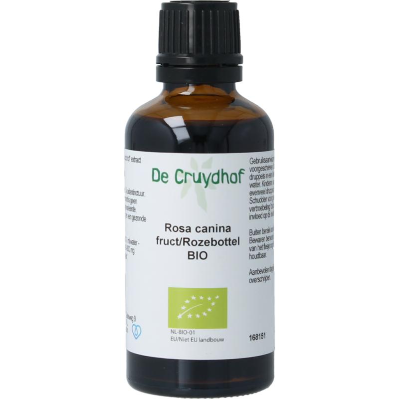 Cruydhof Rosa Canina  Rozebottel Tinctuur Bio