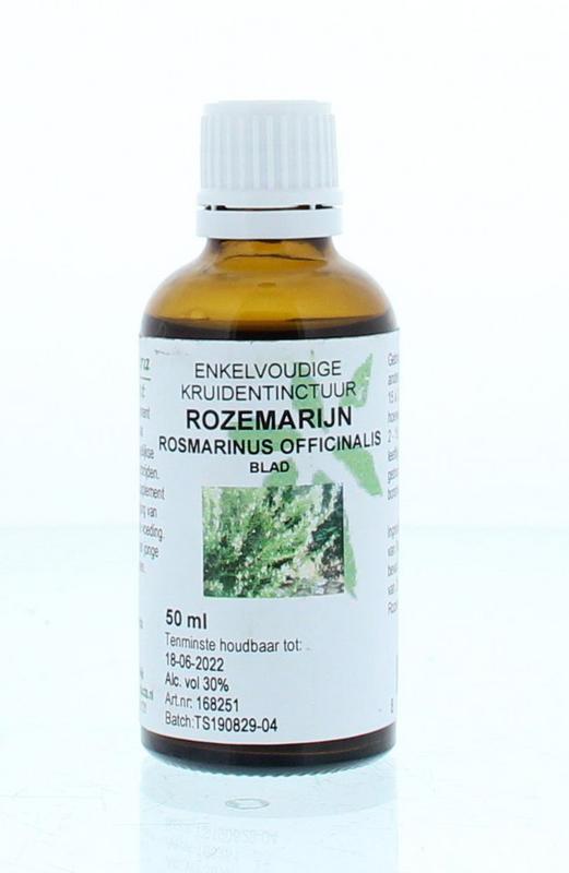 Cruydhof Rosmarinus Off Fol  Rozemarijn Tinctuur