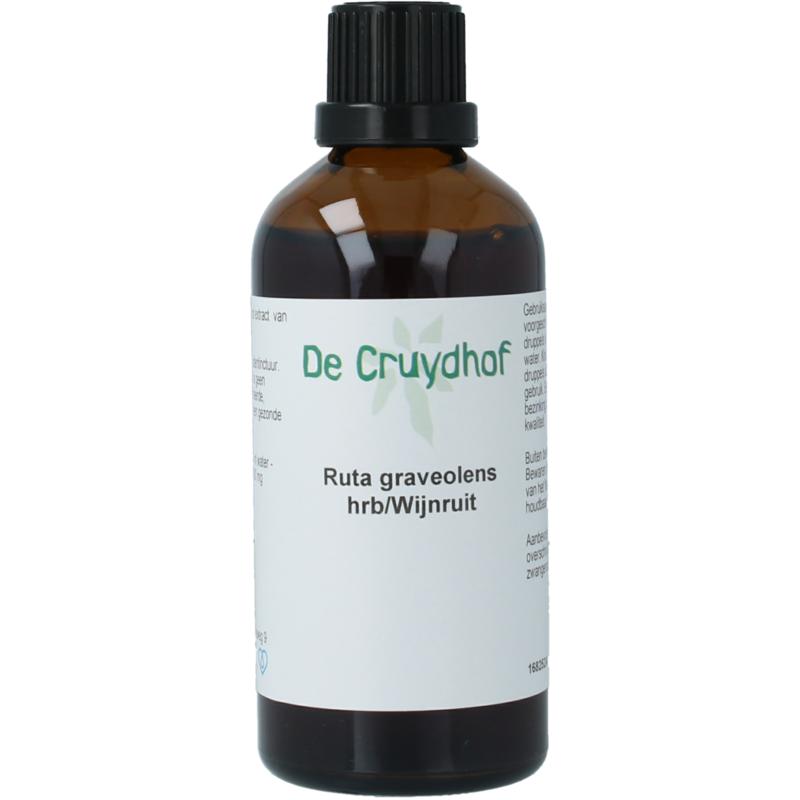 Cruydhof Ruta Graveolens Herb  Wijnruit Tinctuur