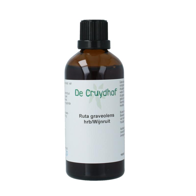Cruydhof Ruta Graveolens Herb  Wijnruit Tinctuur