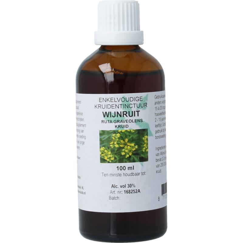 Cruydhof Ruta Graveolens Herb  Wijnruit Tinctuur
