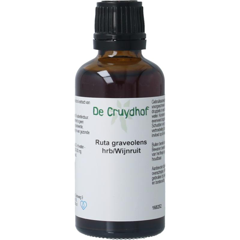 Cruydhof Ruta Graveolens Herb  Wijnruit Tinctuur