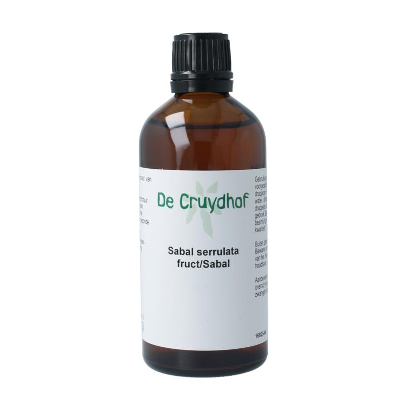 Cruydhof Sabal Serrulata Fructus Tinctuur