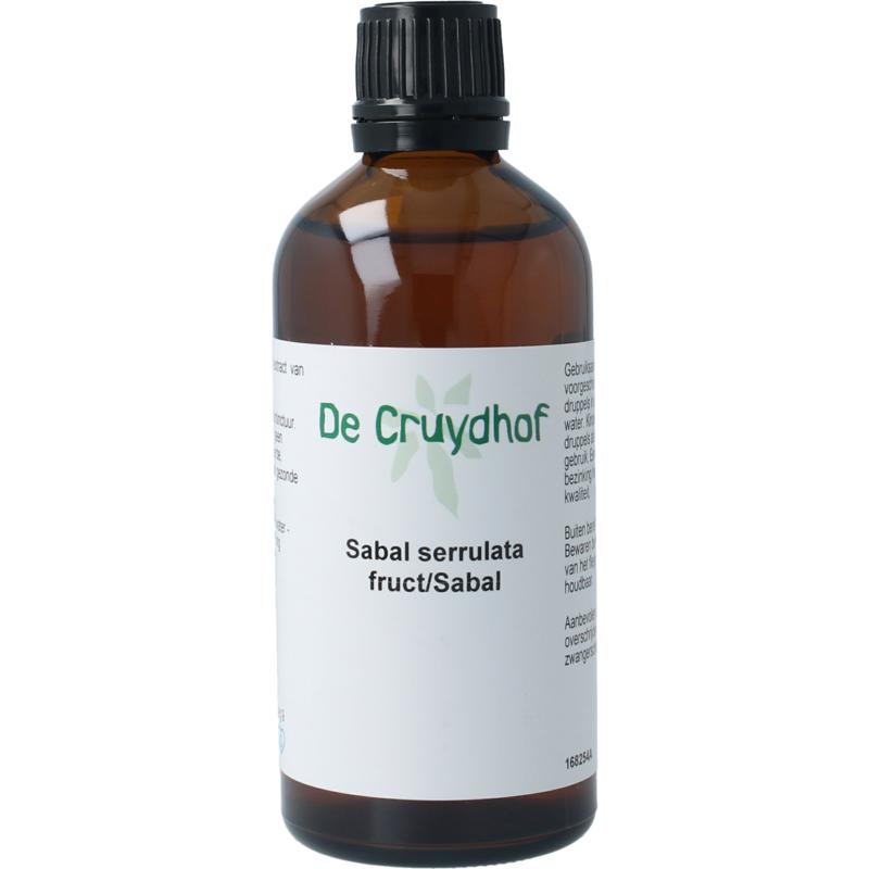 Cruydhof Sabal Serrulata Fructus Tinctuur
