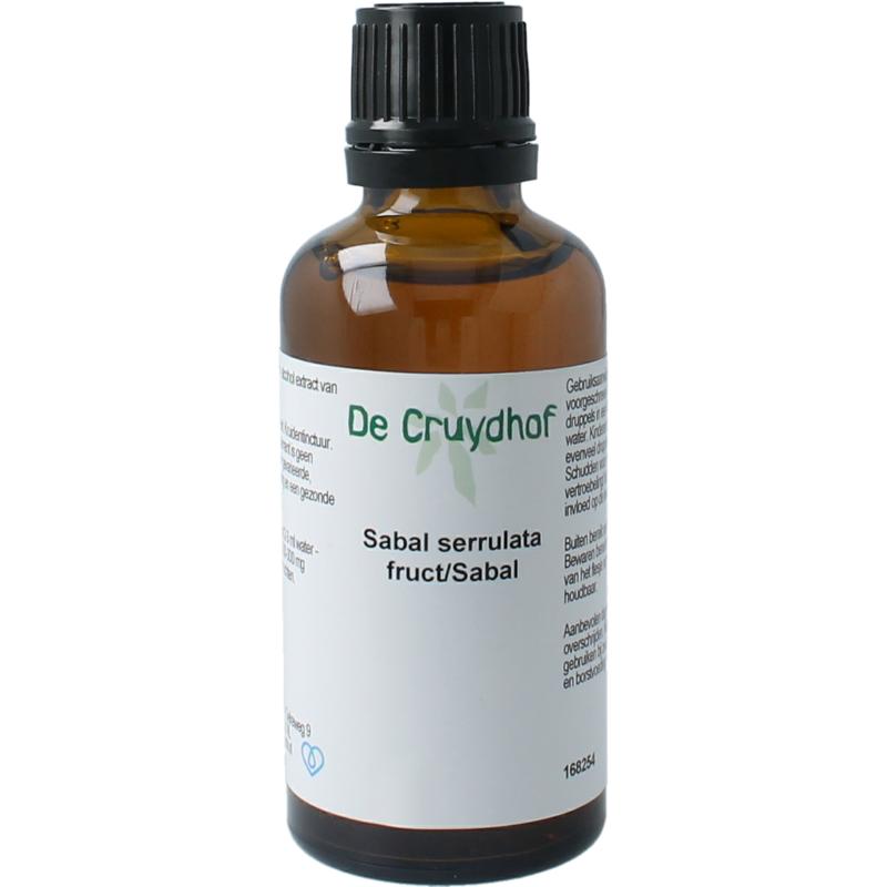 Cruydhof Sabal Serrulata Fructus Tinctuur