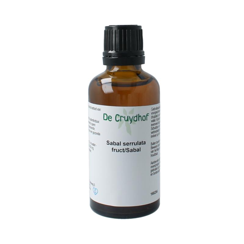 Cruydhof Sabal Serrulata Fructus Tinctuur