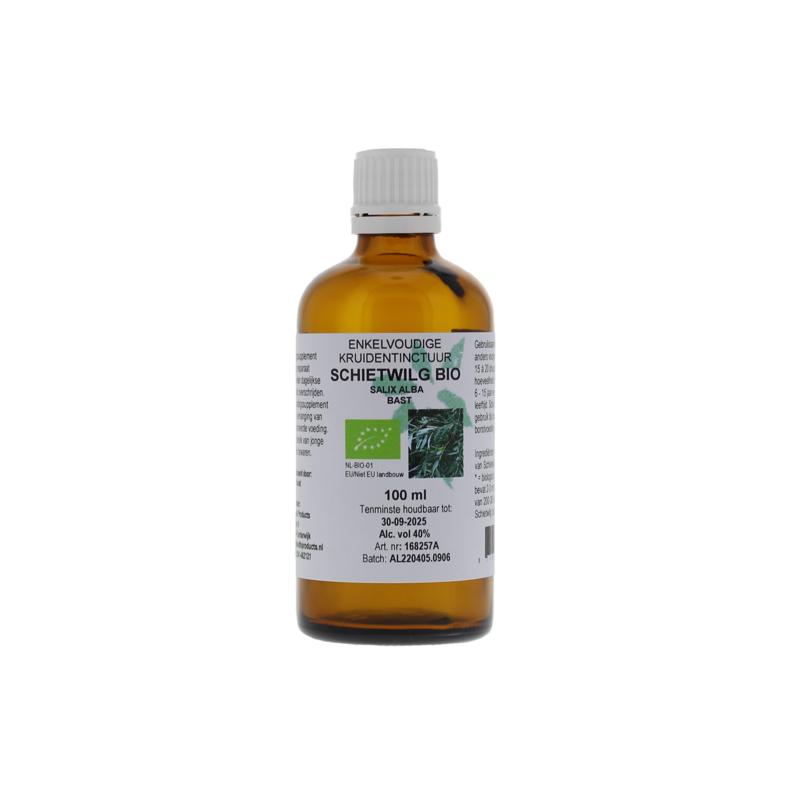 Cruydhof Salix Alba  Wilgenbast Tinctuur Bio