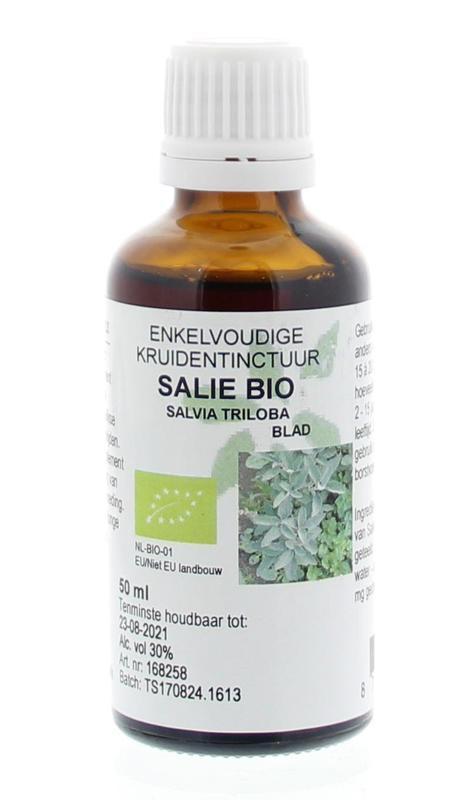 Cruydhof Salvia Tribola Fol  Salie Tinctuur Bio