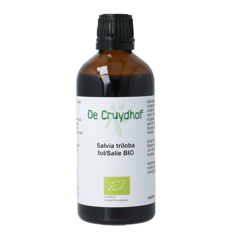 Cruydhof Salvia Triloba Fol  Salie Tinctuur Bio