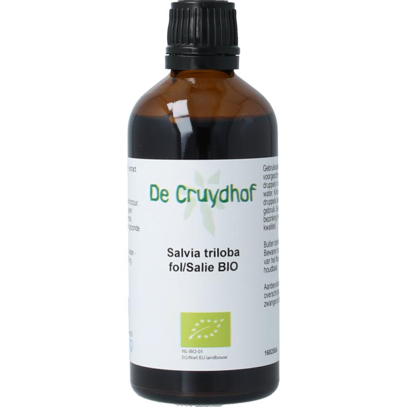 Cruydhof Salvia Triloba Fol  Salie Tinctuur Bio