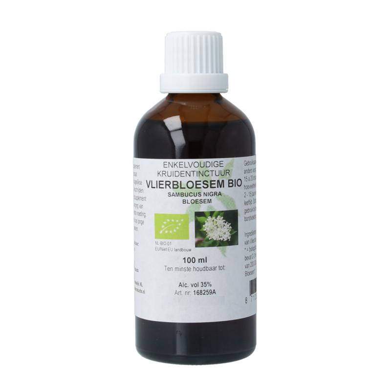 Cruydhof Sambucus Nigra  Gewone Vlier Bio