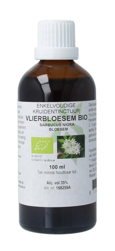 Cruydhof Sambucus Nigra  Gewone Vlier Bio