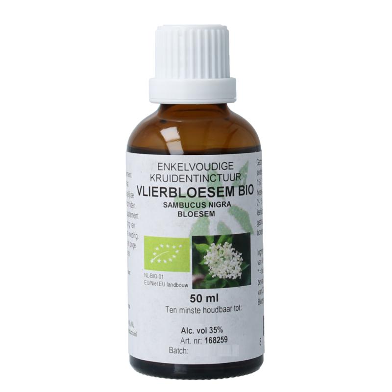 Cruydhof Sambucus Nigra  Gewone Vlier Bio