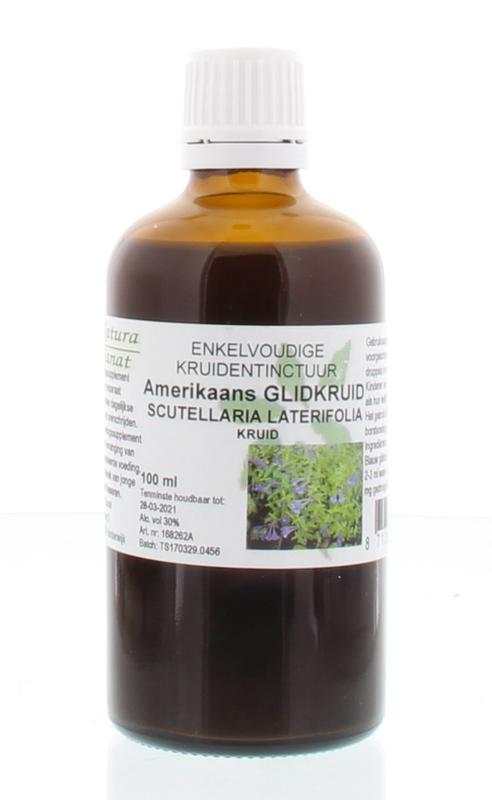 Cruydhof Scutellaria  Amerikaans Glidkruid Tinctuur