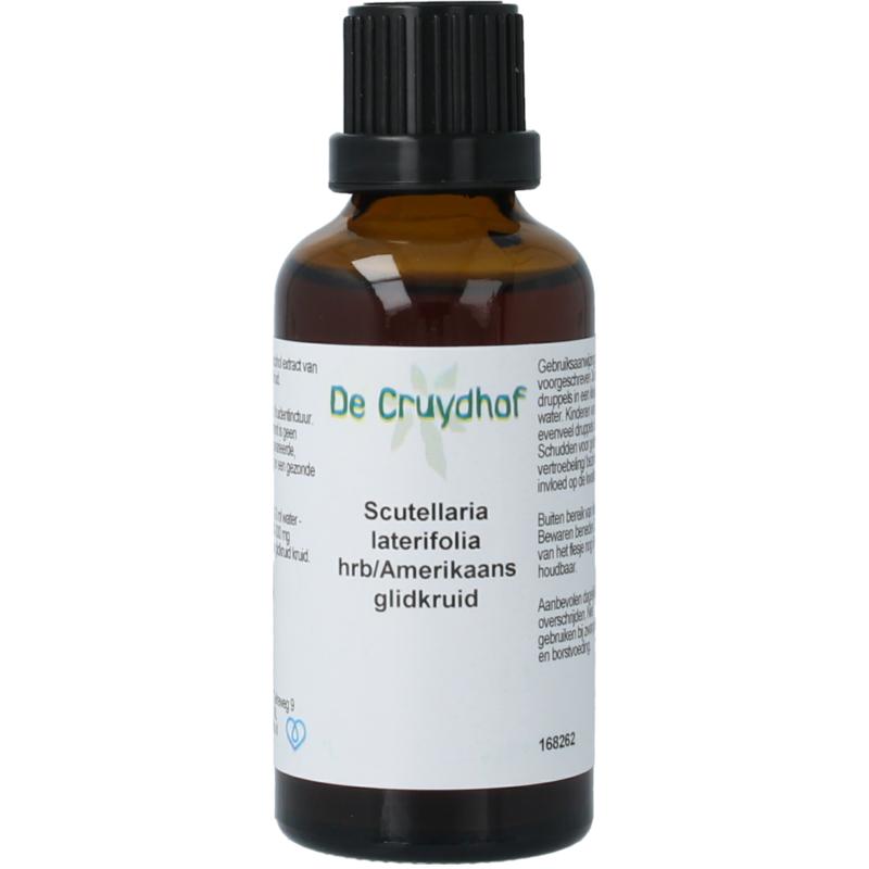 Cruydhof Scutellaria  Blauw Glidkruid Tinctuur