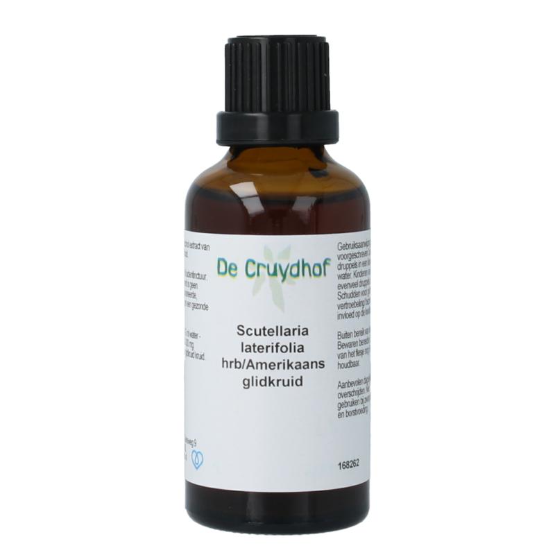 Cruydhof Scutellaria  Blauw Glidkruid Tinctuur