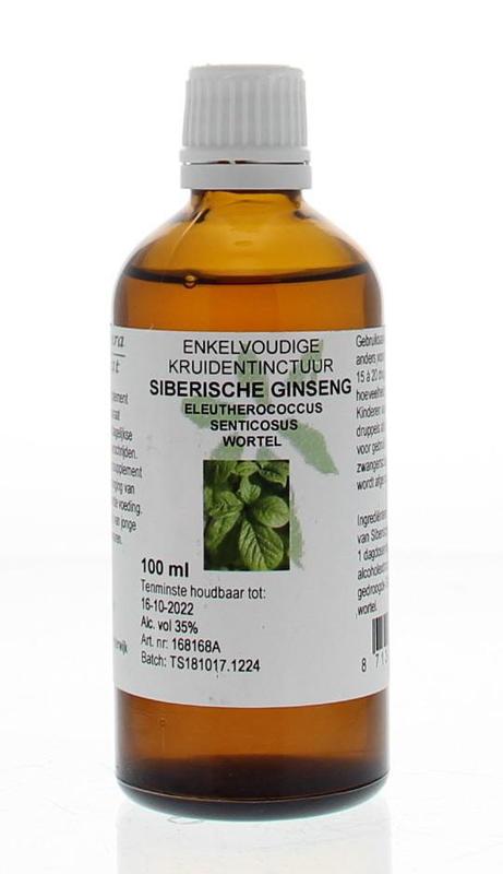 Cruydhof Siberische Ginseng Wortel