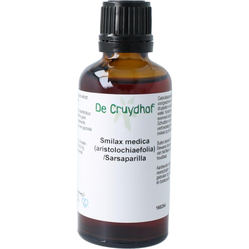 Cruydhof Smilax Off Rad  Sarsaparilla Tinctuur