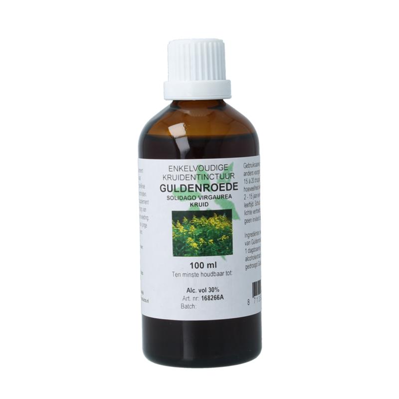 Cruydhof Solidago Virg Herb  Guldenroede Tinctuur