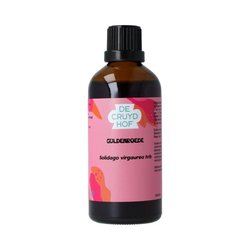 Cruydhof Solidago Virg Herb  Guldenroede Tinctuur