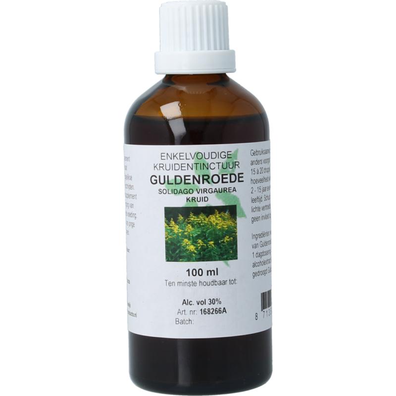 Cruydhof Solidago Virg Herb  Guldenroede Tinctuur
