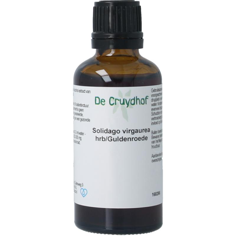 Cruydhof Solidago Virg Herb  Guldenroede Tinctuur