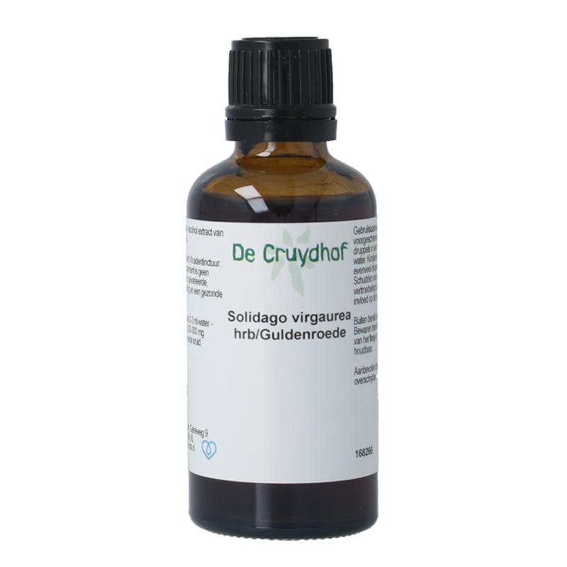 Cruydhof Solidago Virg Herb  Guldenroede Tinctuur
