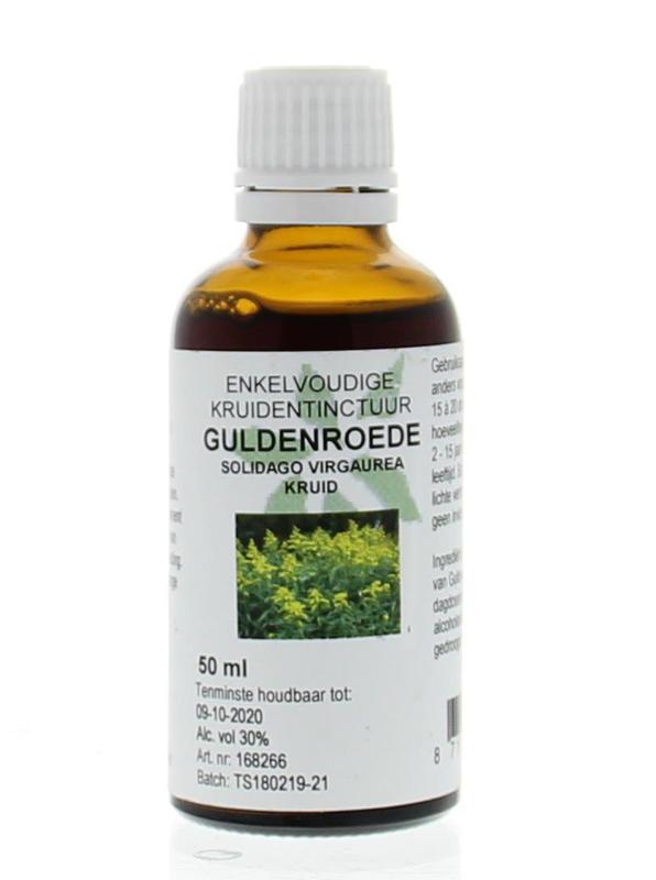 Cruydhof Solidago Virg Herb  Guldenroede Tinctuur